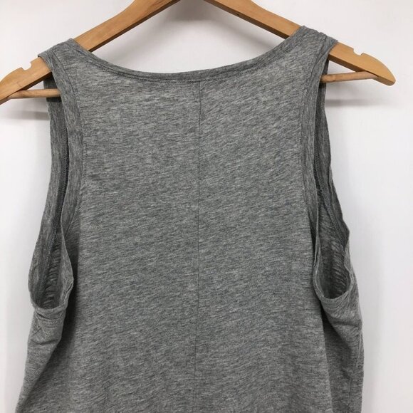 Old Navy Active Grey Blue graphic Tank top Dream On Dreamer women’s  Large - Picture 4 of 13